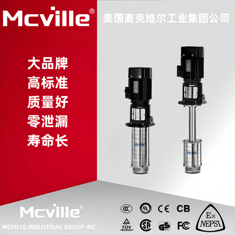 进口液下多级泵详细介绍