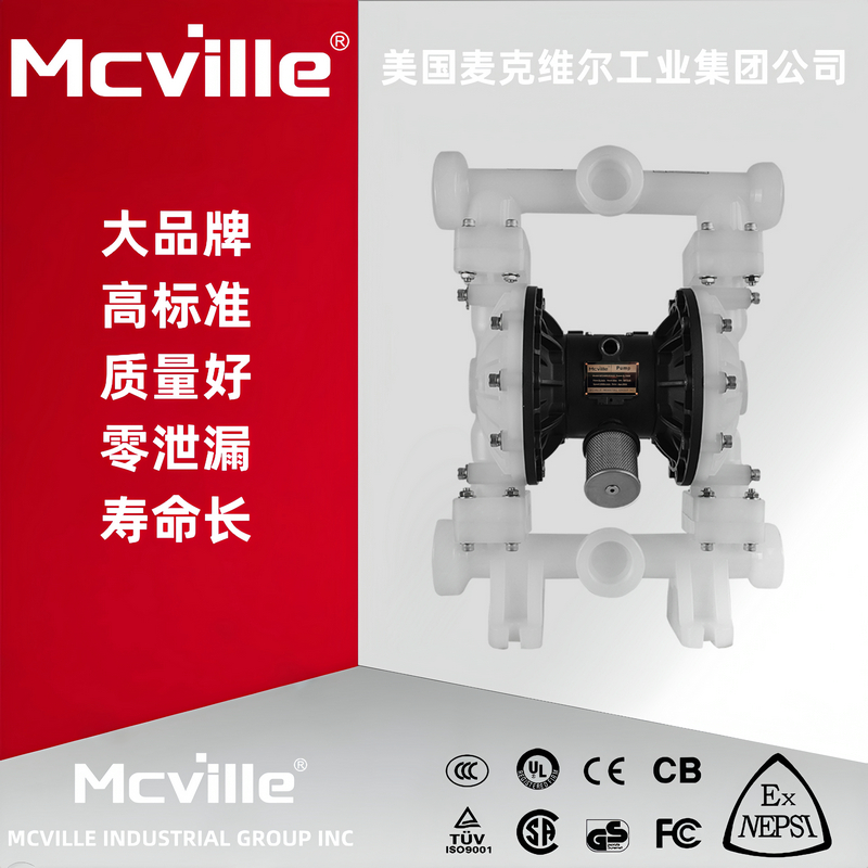 进口氟塑料隔膜泵详细介绍
