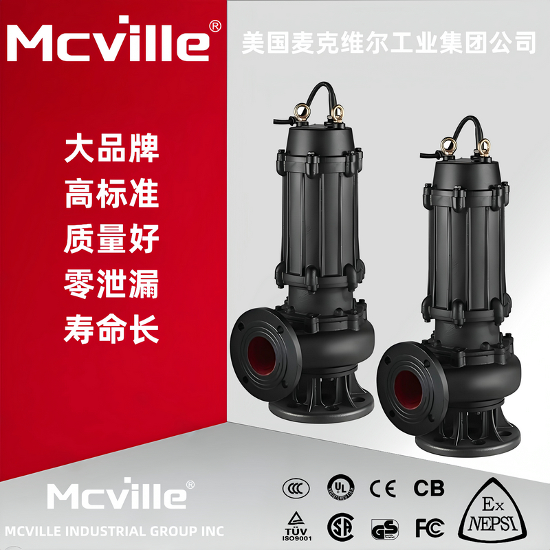 进口耐磨排污泵的特征