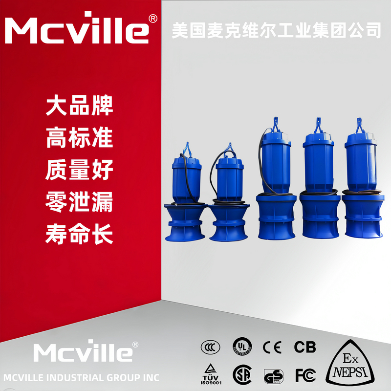 进口大型潜水泵的详细概述
