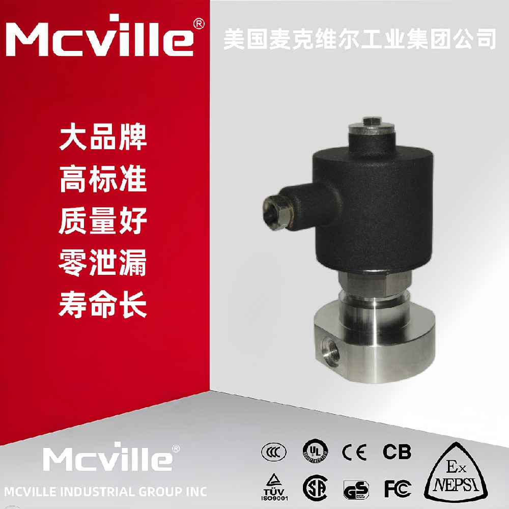 进口高压微型电磁阀的详细解析