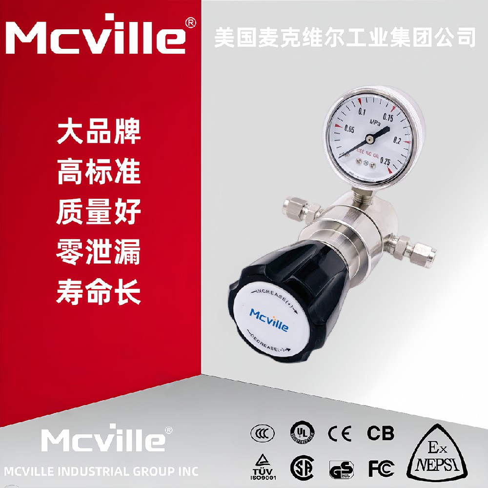 进口乙胺减压器功能