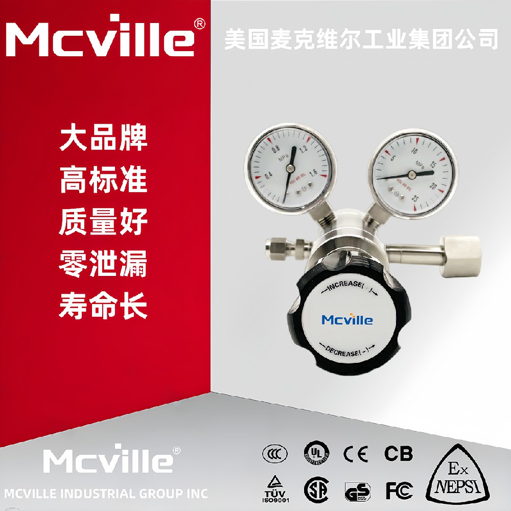进口乙烷减压器作用和选型
