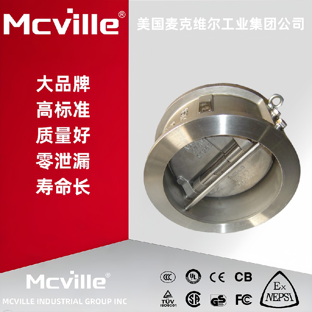 进口蝶形止回阀功能