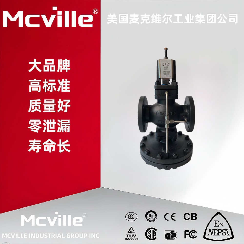 进口先导式蒸汽减压阀的解析